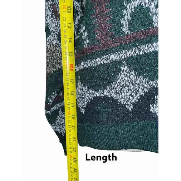 ❌SOLD❌ Vintage M. Gerald Multi Colored Sweater - Picture 8 of 8